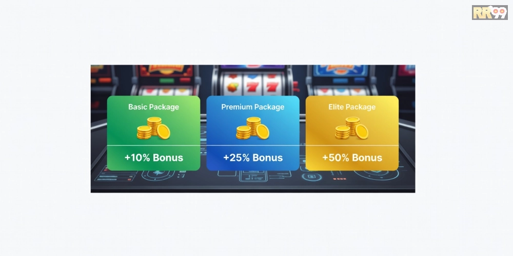 Bảng giá chi tiết các gói nạp và ưu đãi nổ hũ đổi thưởng rr99 cập nhật 2025