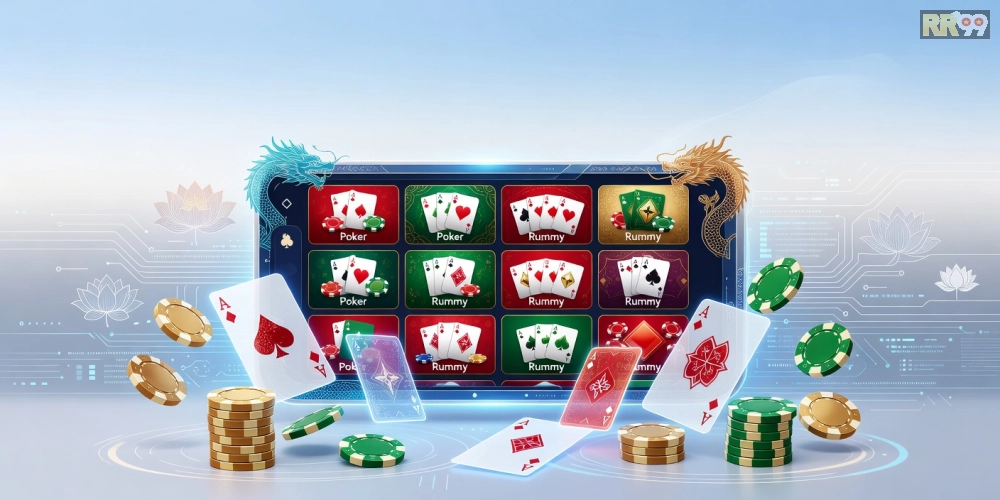Khám phá khái niệm game bài online rr99 với giao diện hiện đại và tính năng nổi bật