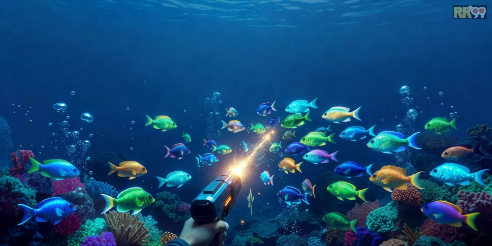 Giới thiệu khái niệm game bắn cá online rr99 với hình ảnh đại dương sống động