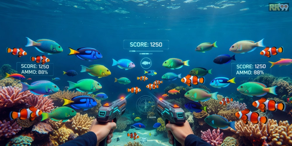 Khám phá khái niệm game bắn cá rr99 với đồ họa sống động và cơ chế chơi hấp dẫn