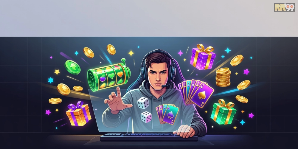 Khám phá khái niệm game khuyến mãi rr99 qua hình ảnh minh họa hấp dẫn và dễ hiểu