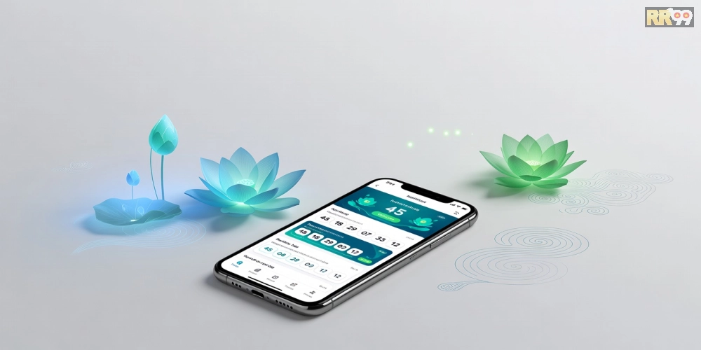 Hình minh họa khái niệm xổ số minh ngọc rr99 với giao diện hiện đại và kết quả hiển thị rõ ràng