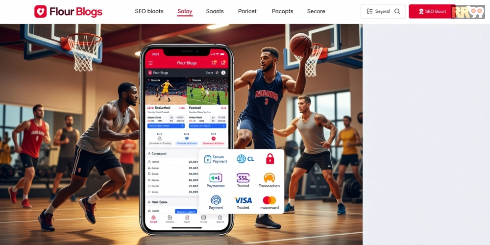 Giao diện Thể Thao 360 Pro với tính năng cá cược đa dạng và an toàn