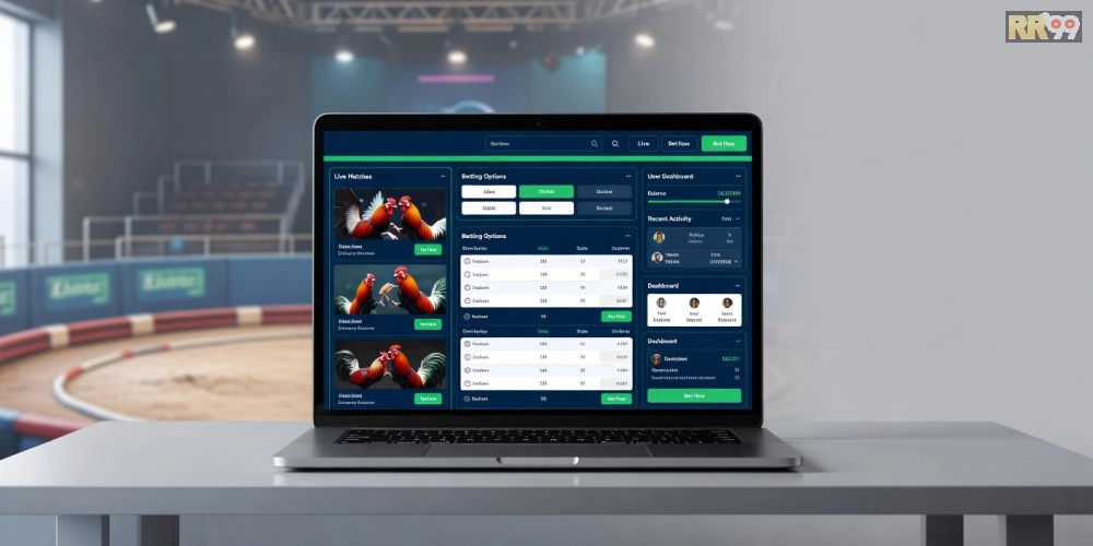 Giao diện chính của nền tảng đá gà chọi rr99 uy tín hàng đầu