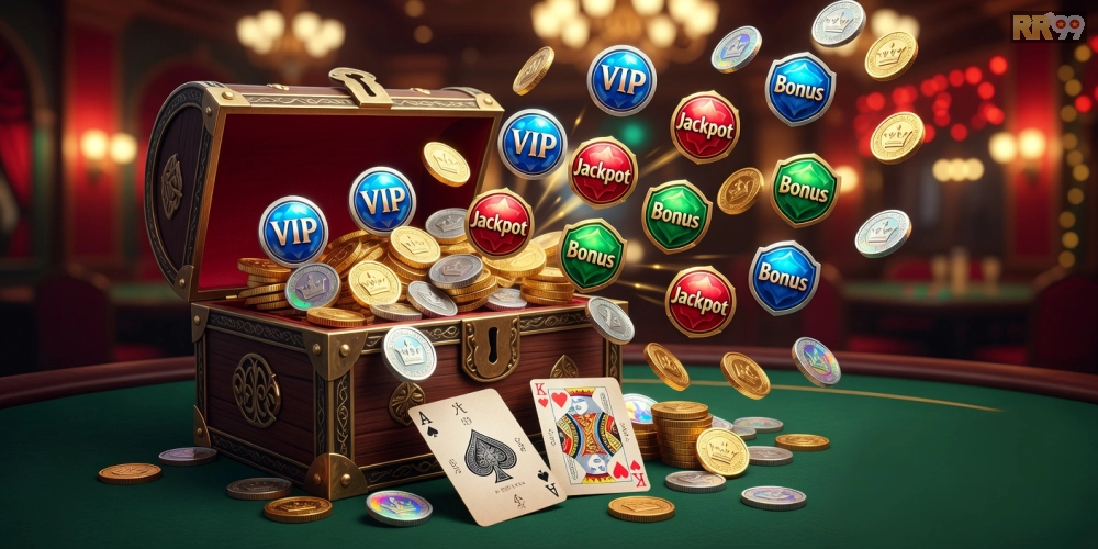 Ưu đãi hấp dẫn từ SunWin trong game bài đổi thưởng online rr99 năm 2025